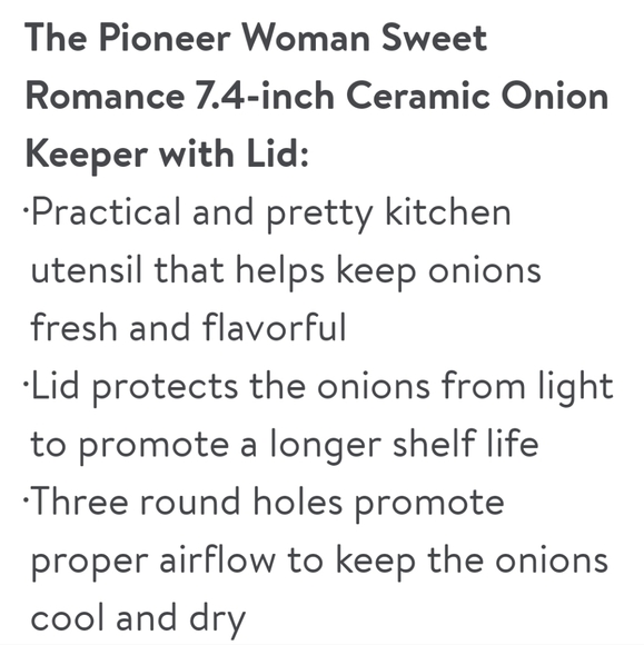 New Arrival 2023 Pioneer Woman Sweet Romance Gingham Keepers 3 Piece Set - Picture 5 of 8